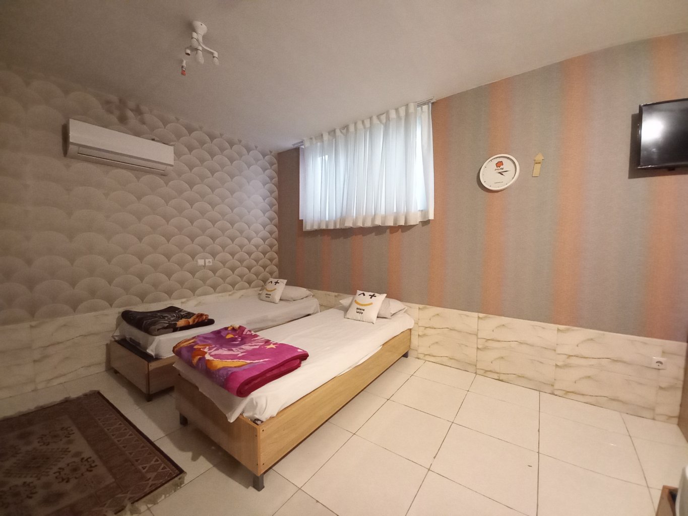 گلرخ - واحد دوتخته (سینگل)