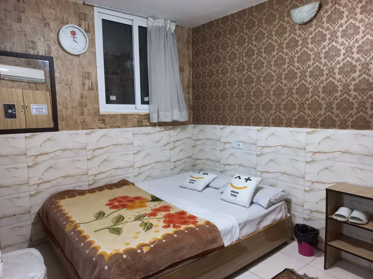 مجتمع اقامتگاهی گلرخ - واحد دوتخته (دبل)