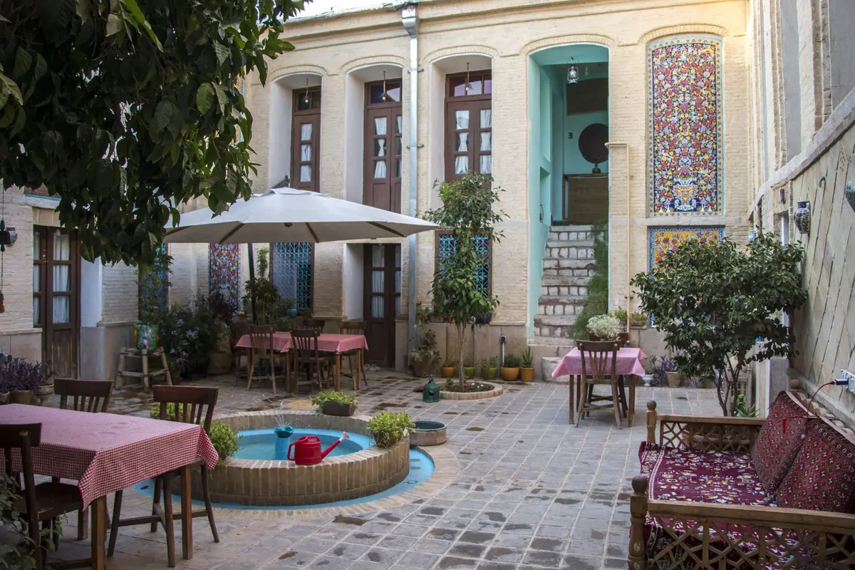 اقامتگاه سنتی پسین - واحد دبل طاق ضربی