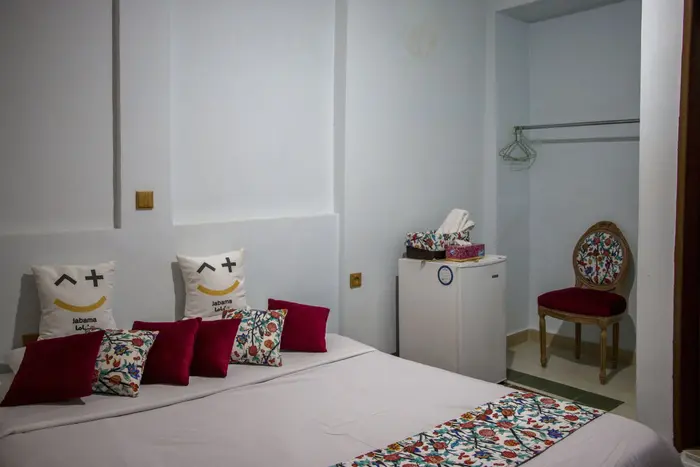 اقامتگاه سنتی پسین - واحد دبل بالا