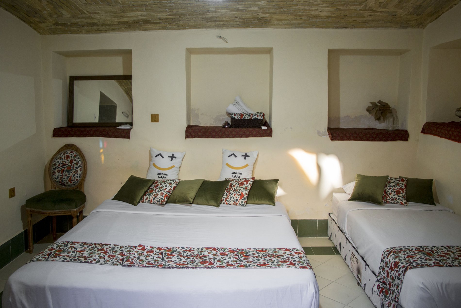 پسین - واحد سه تخته طاق ضربی