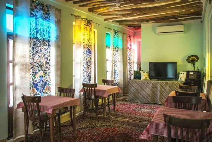 اقامتگاه سنتی پسین - واحد دبل بالا