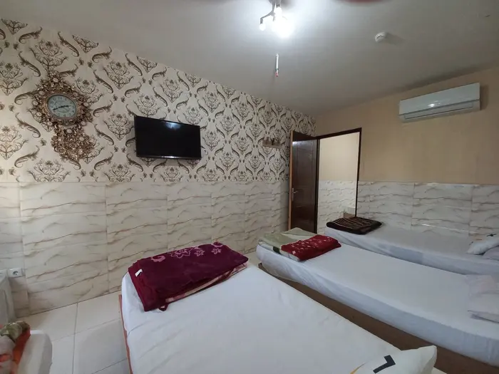 مجتمع اقامتگاهی گلرخ - واحد پنج تخته