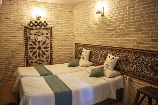 اقامتگاه سنتی فروغ مهر - واحد دوتخته تویین