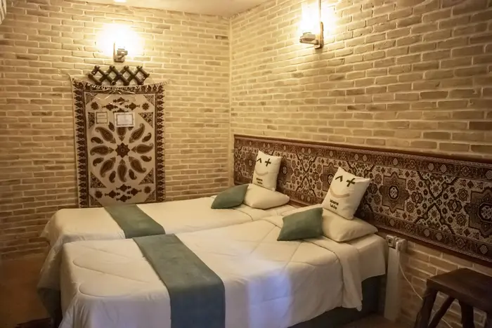 اقامتگاه سنتی فروغ مهر - واحد دوتخته تویین