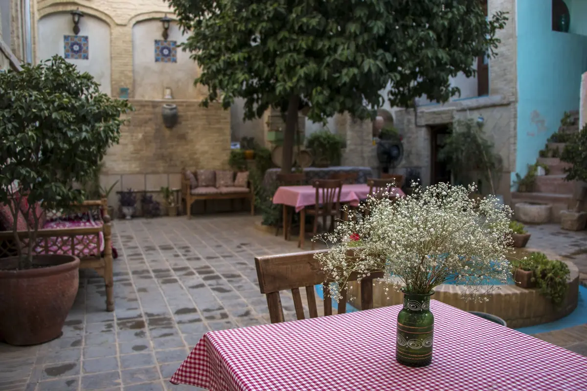 اقامتگاه سنتی پسین - واحد سه تخته طاق ضربی