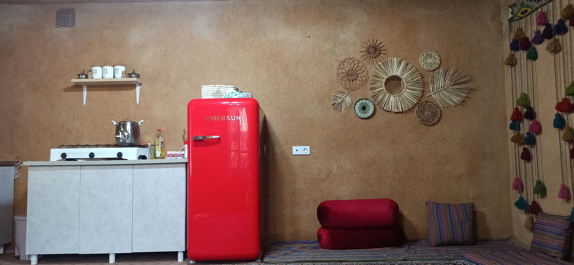 کلبه فلت می جان