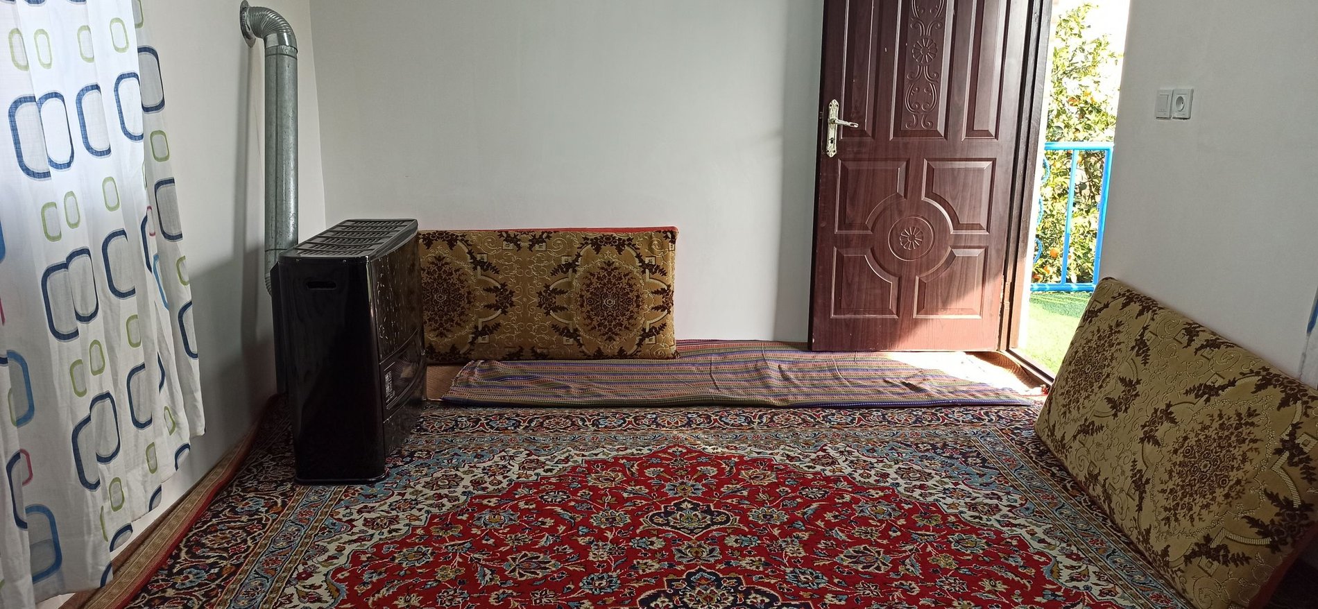 کلبه فلت می جان