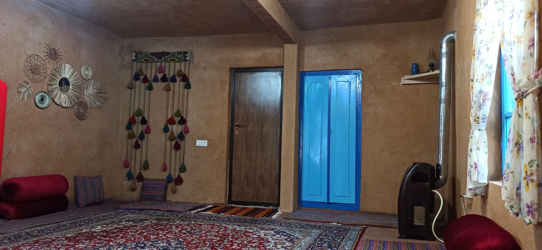 کلبه فلت می جان