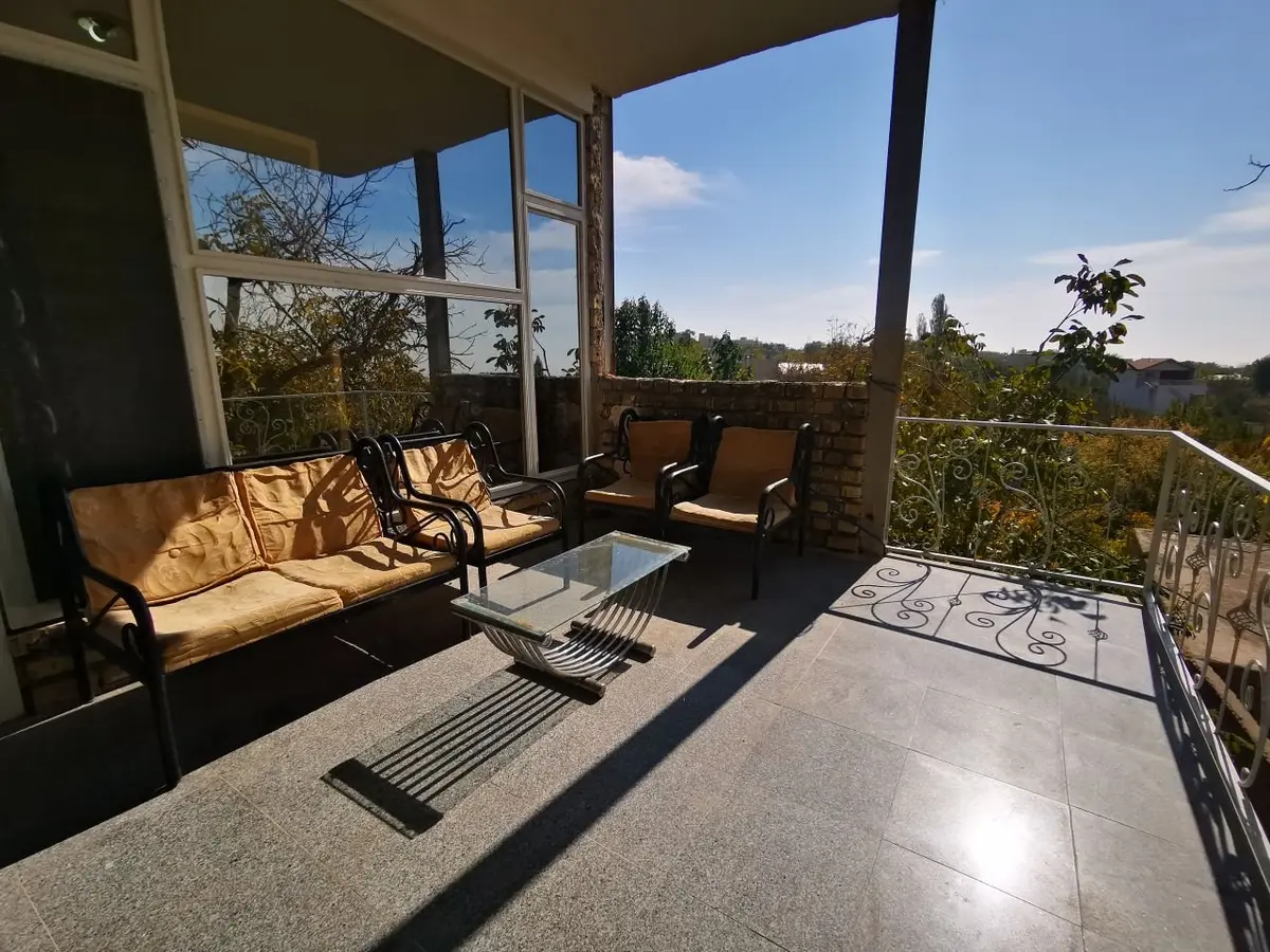 ویلا دوخوابه روستایی خورشید تابان - تراس