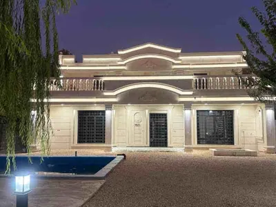 ویلا دوخوابه دوبلکس استخردار باغ کاخ سفید