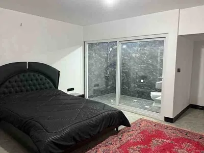 ویلا دوخوابه دوبلکس استخردار باغ کاخ سفید