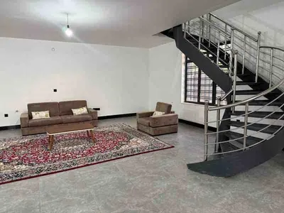 ویلا دوخوابه دوبلکس استخردار باغ کاخ سفید