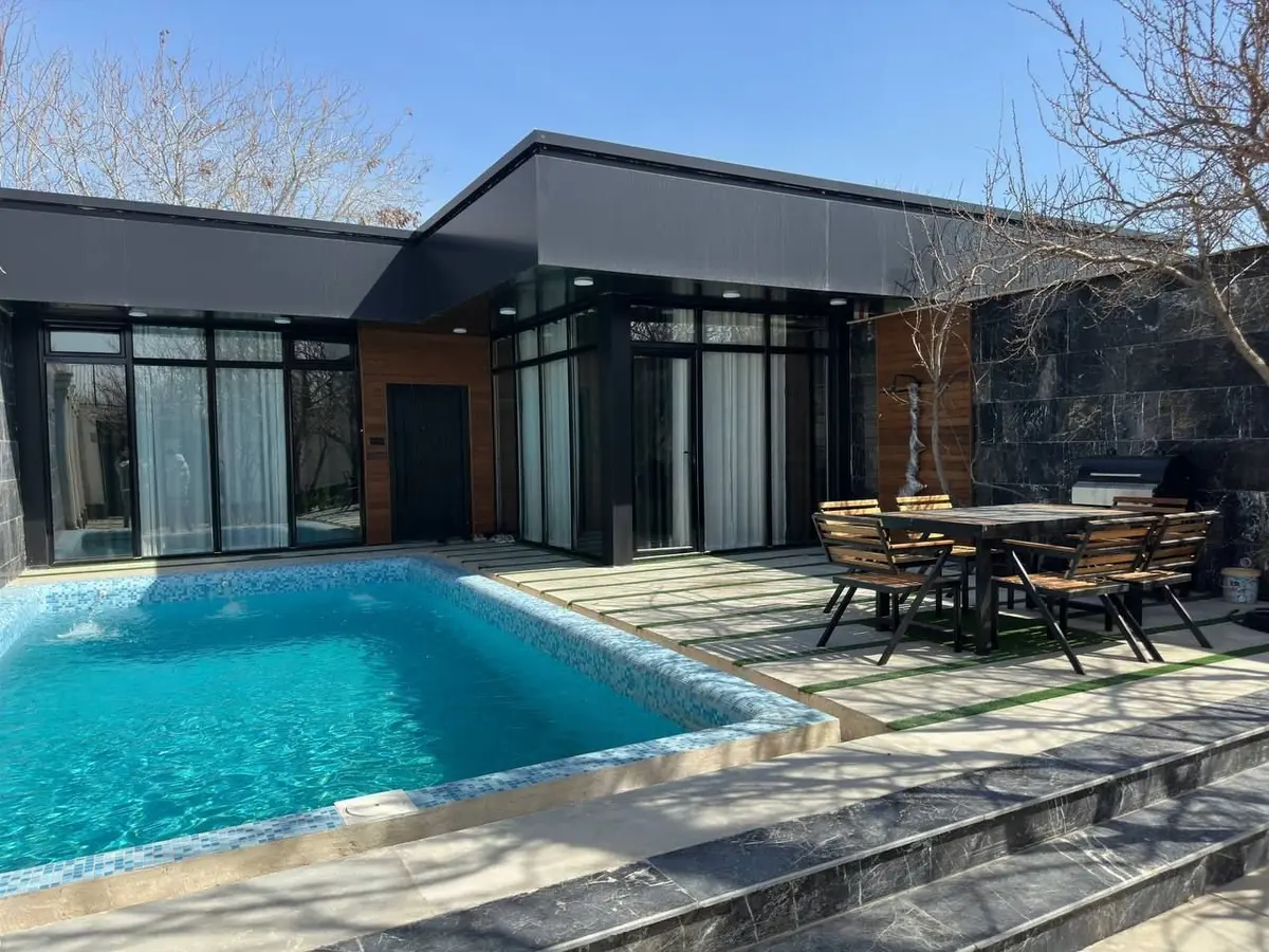 ویلا دوخوابه استخردار آبگرم یاس 11