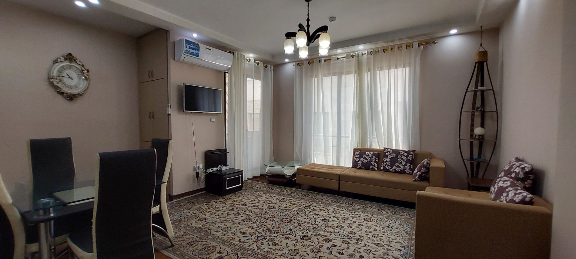 آپارتمان دوخوابه شهرک صدف 3