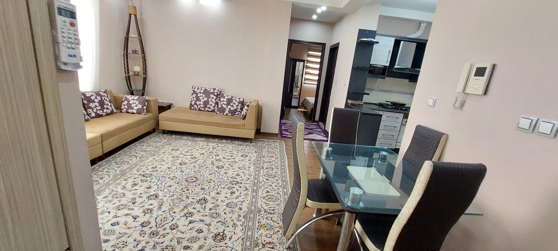 آپارتمان دوخوابه شهرک صدف 3