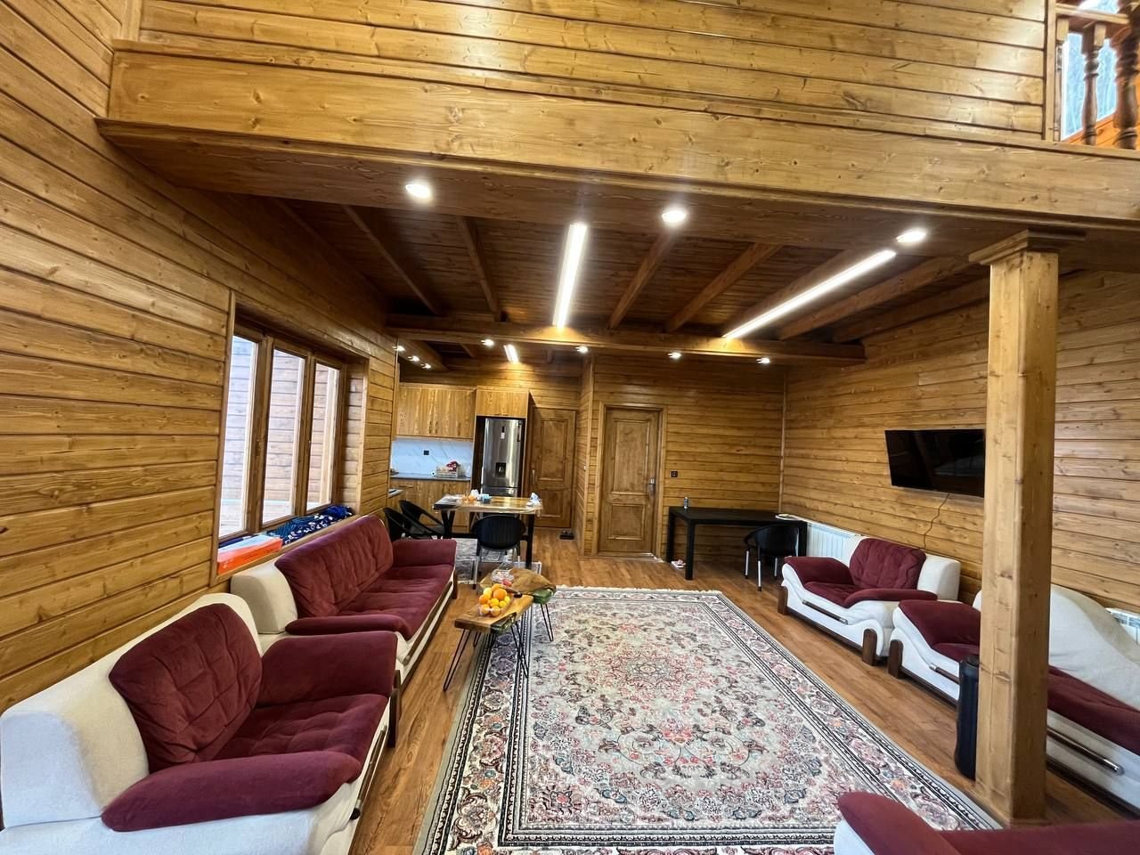 ویلا دوخوابه چوبی درویش