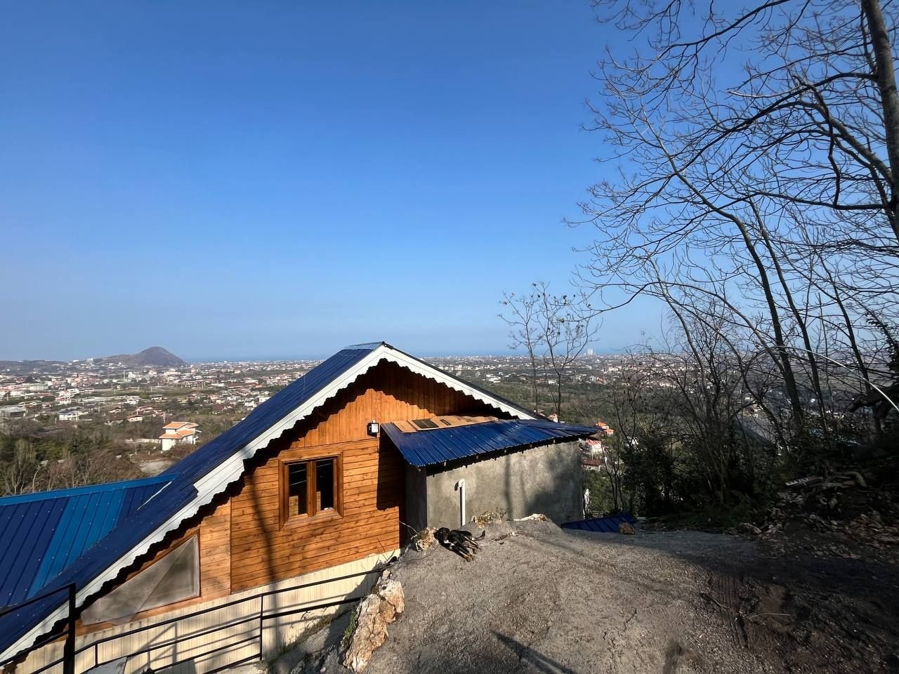 ویلا دوخوابه چوبی درویش