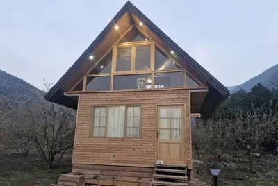 کلبه یک خوابه تنبوران