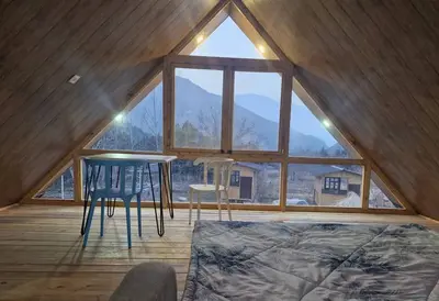 کلبه یک خوابه تنبوران