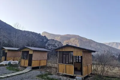 کلبه یک خوابه تنبوران