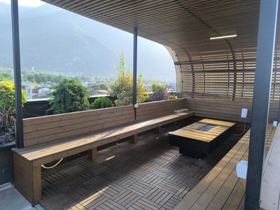 ویلا چهارخوابه استخردار آبگرم لاون