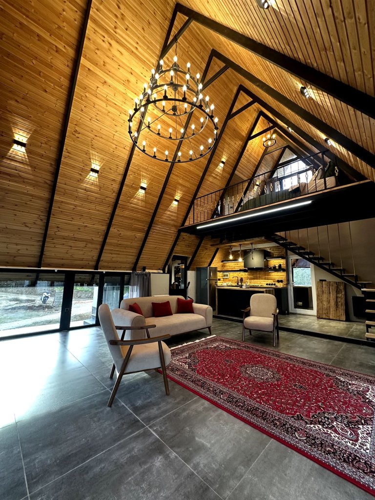 کلبه دوخوابه سوئیسی نارنج 3