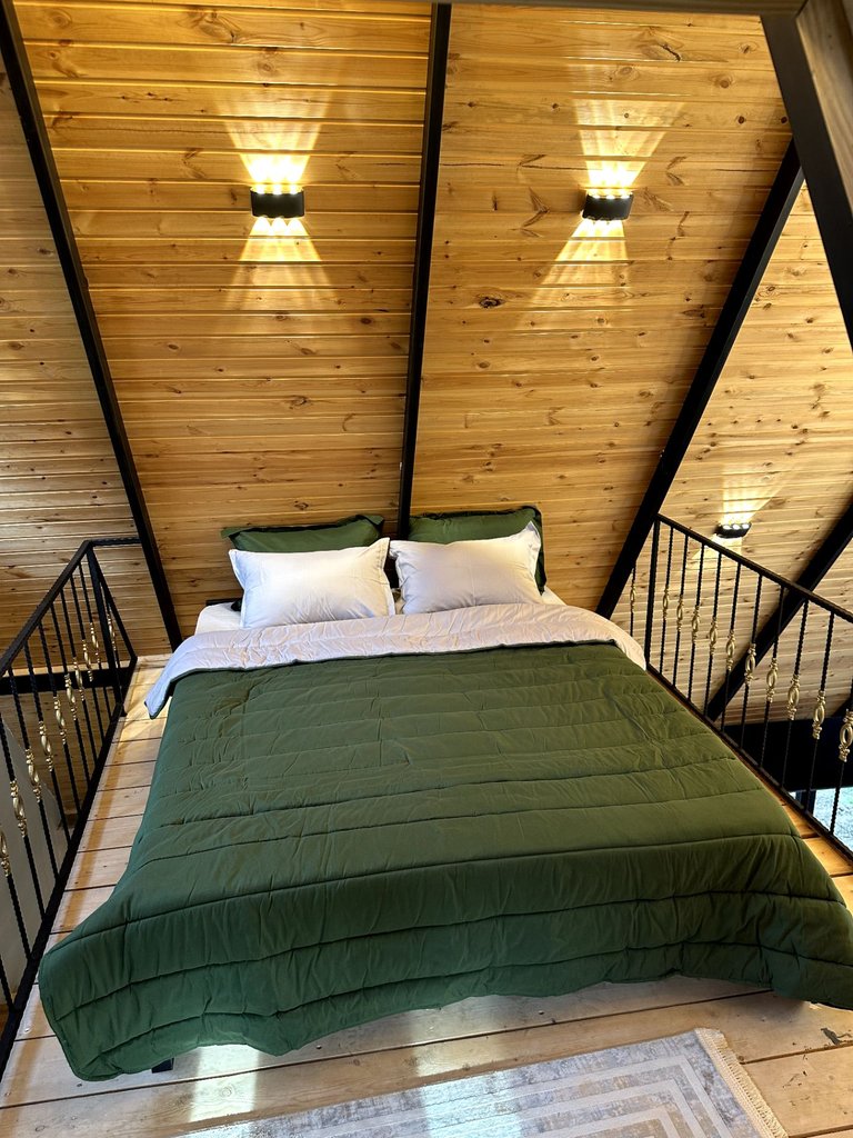 کلبه دوخوابه سوئیسی نارنج 3