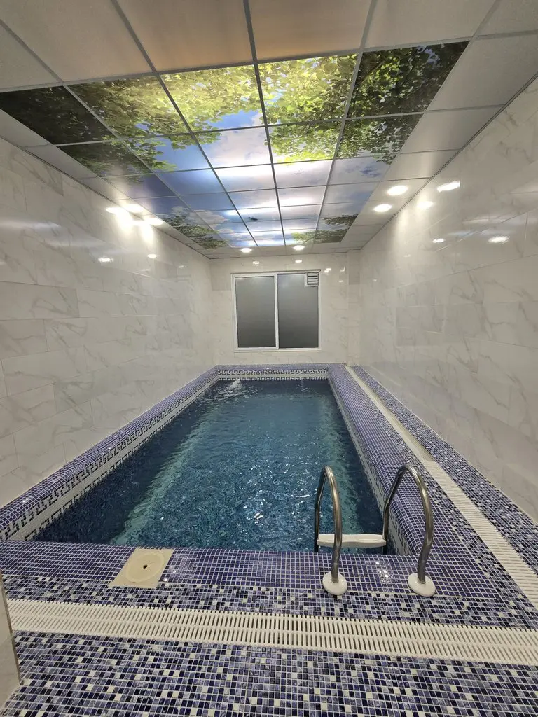 ویلا دوخوابه استخردار آبگرم دریای 49 - استخر