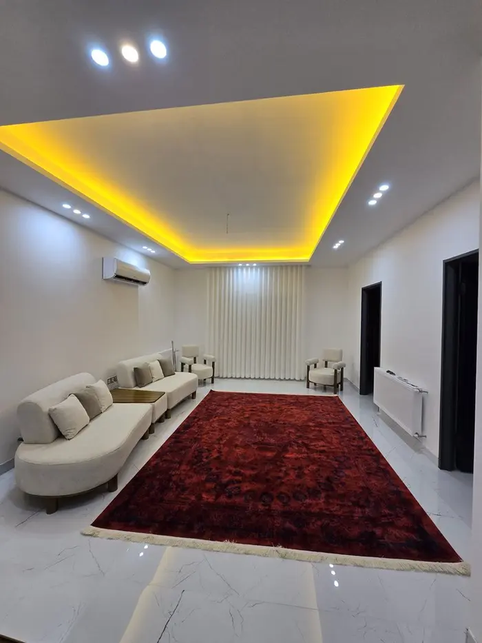 ویلا دوخوابه استخردار آبگرم دریای 49 - پذیرایی بالا