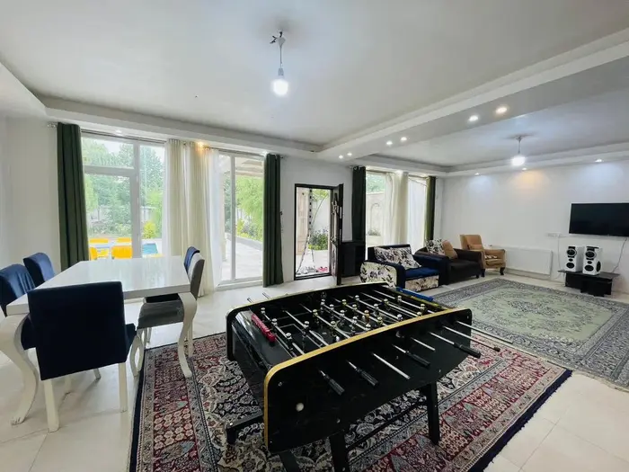 ویلا دوخوابه استخردار آبگرم دلباز