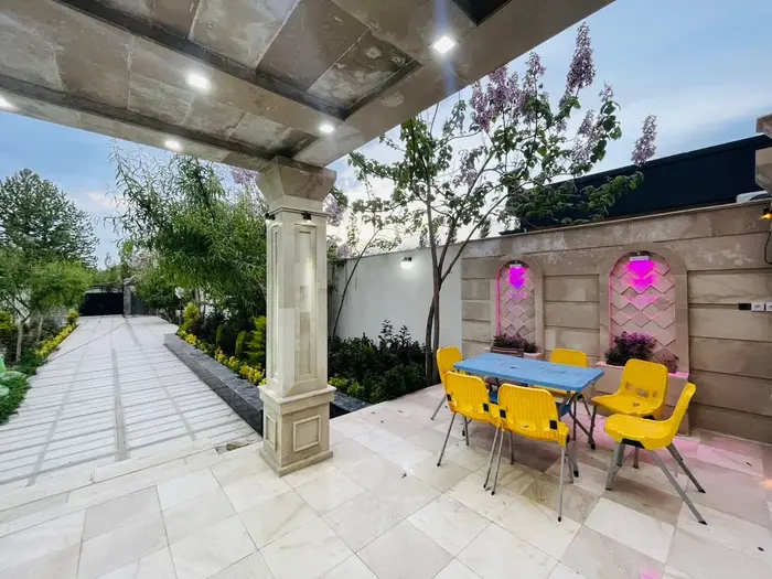 ویلا دوخوابه استخردار آبگرم دلباز