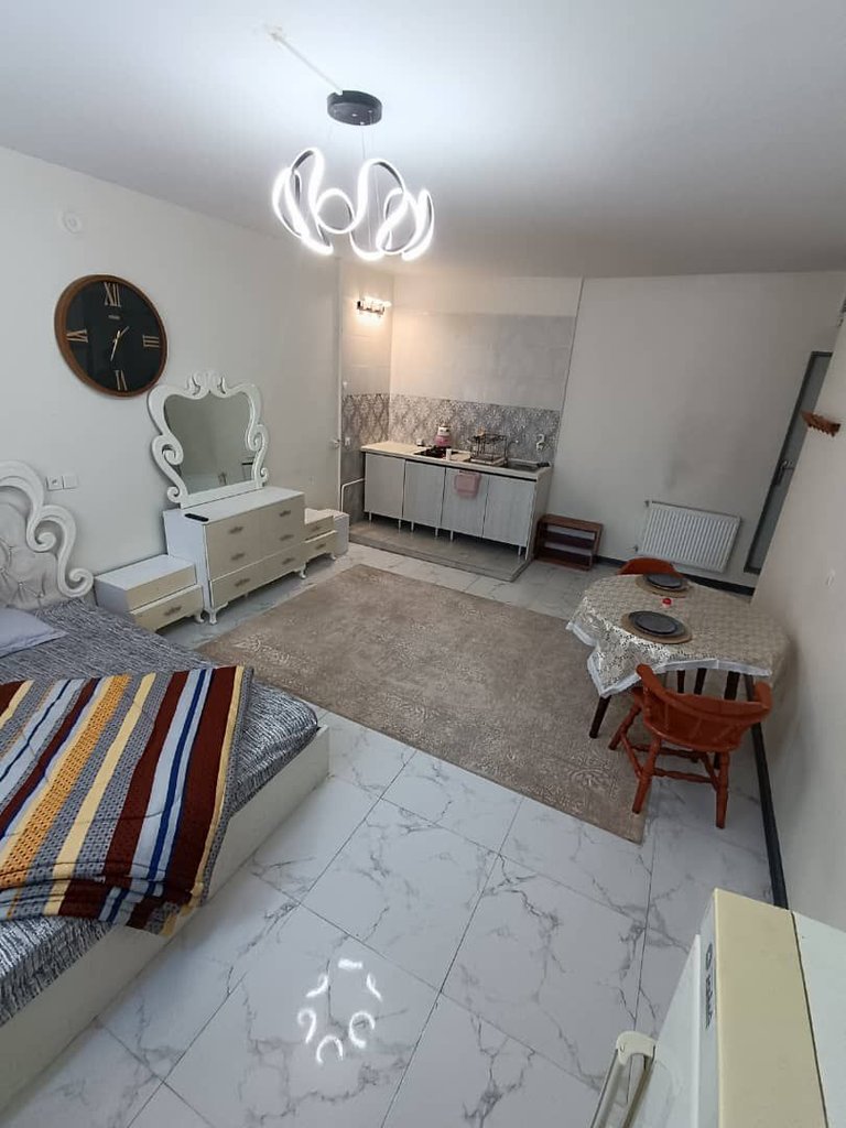 آپارتمان یک تخته فلت عزیز جنت آباد