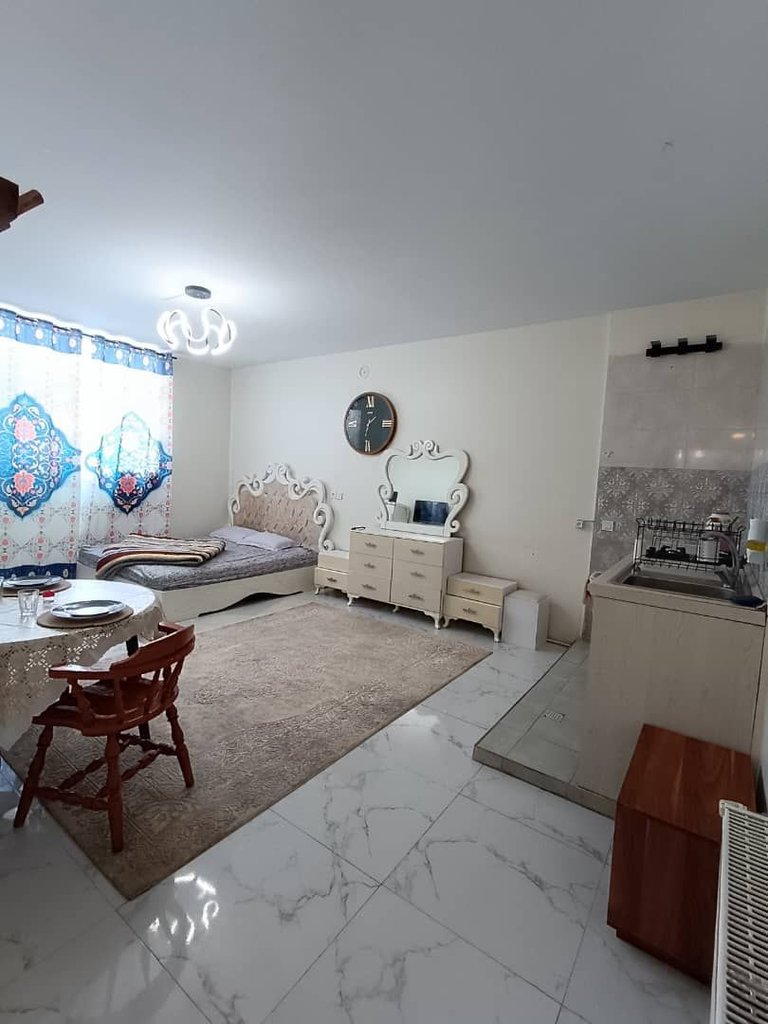 آپارتمان یک تخته فلت عزیز جنت آباد