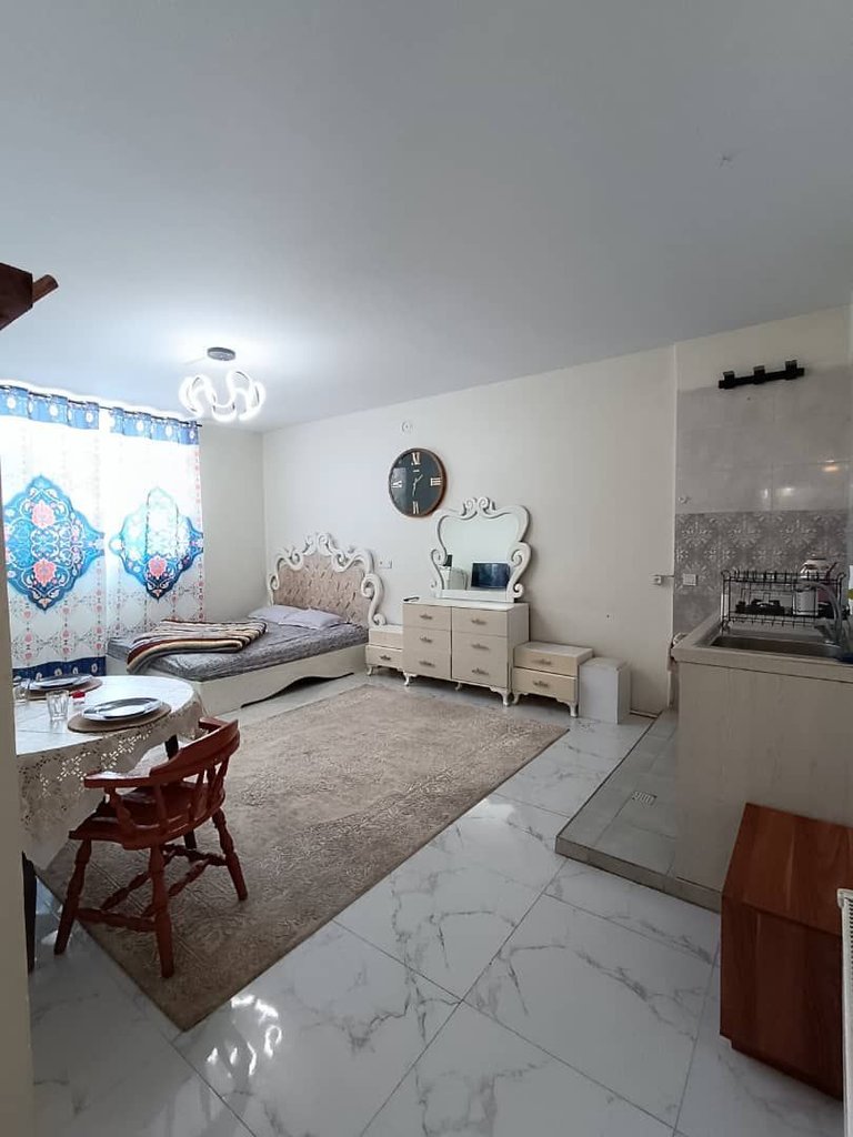 آپارتمان یک تخته فلت عزیز جنت آباد