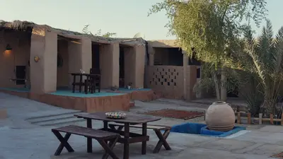 اقامتگاه سنتی کوند - واحد لنگر