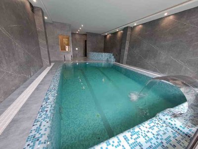 ویلا چهارخوابه جنگلی استخردار آبگرم آمیتیس 1