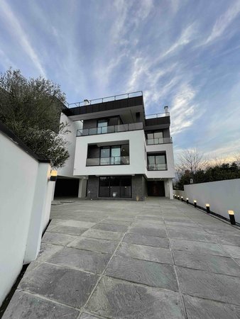 ویلا چهارخوابه جنگلی استخردار آبگرم آمیتیس 1 - نمای بیرون