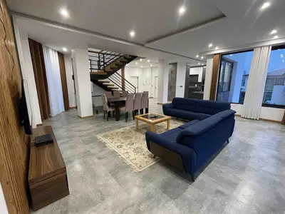 ویلا چهارخوابه جنگلی استخردار آبگرم آمیتیس ۲