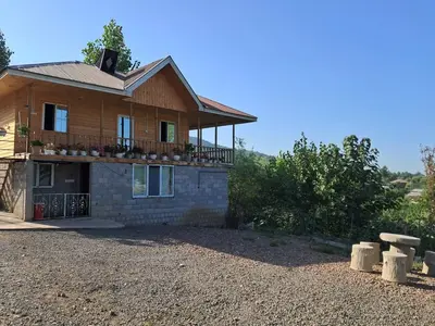 کلبه دوخوابه چوبی شاندرمن