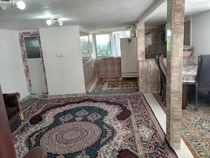 کلبه دوخوابه چوبی شاندرمن