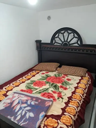 کلبه دوخوابه چوبی شاندرمن