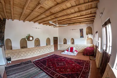 بومگردی آرامش - واحد گل محمدی