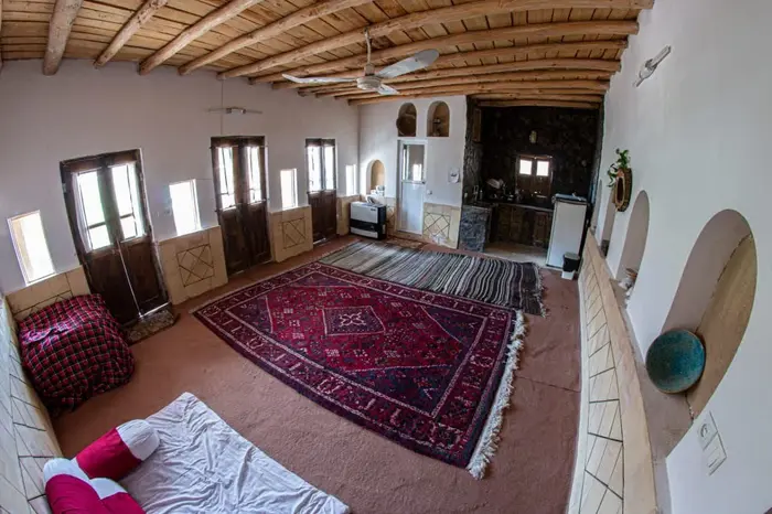 بوم گردی آرامش - واحد گل محمدی