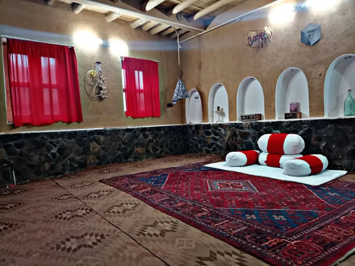 بوم گردی آرامش - واحد گل یاس