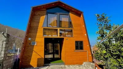 کلبه دوخوابه جنگلی سو