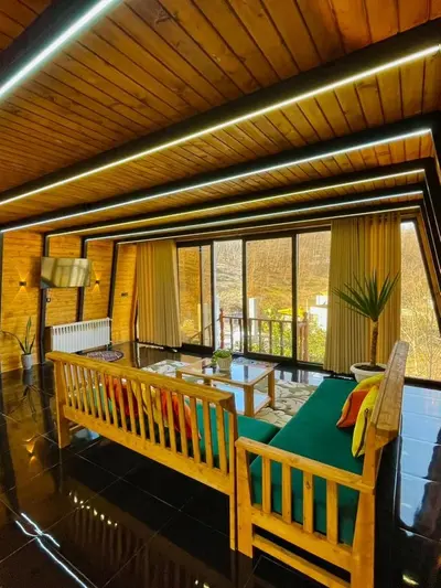 کلبه دوخوابه جنگلی سو