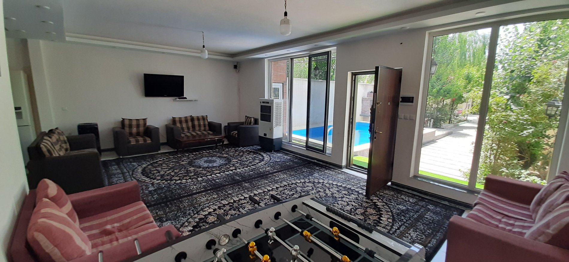 ویلا دوخوابه استخردار رضائی 1