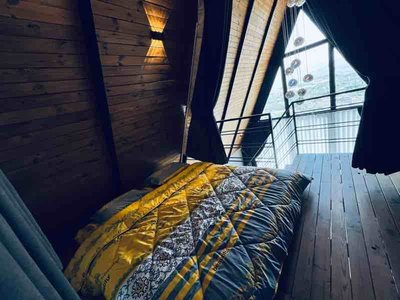 کلبه یک خوابه سوئیسی لونا واحد باران