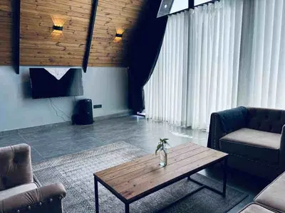 کلبه یک خوابه سوئیسی لونا واحد باران